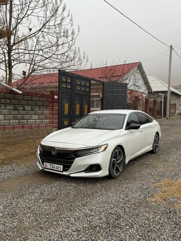bmv 520: Honda Accord: 2021 г., 1.5 л, Вариатор, Бензин, Седан — 6