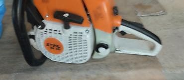 Инструменттер: Бензин менен иштөөчү араа Жаңы, Stihl, 3,5 кВттан жогору, Өзү алып кетүү — 2