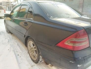 мерседес бенз с: Mercedes-Benz C-Class: 2001 г., 2 л, Автомат, Газ, Седан — 4