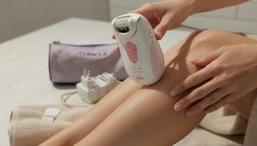 Эпилятор Braun Silk-épil EverSoft Deluxe Комплектация: - Эпилятор