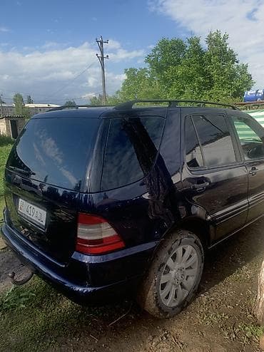 автоломбард бишкек продажа авто: Mercedes-Benz M-Class: 1999 г., 3.2 л, Автомат, Бензин, Кроссовер — 5
