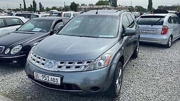 шашылыш: Nissan Мурано: 2005 г., 3.5 л, Вариатор, Газ, Жол тандабас — 3