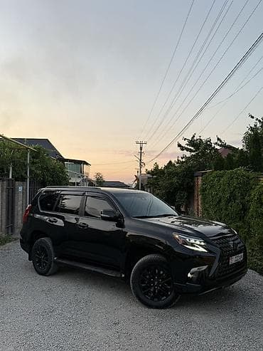 Lexus GX: 2022 г., 4.6 л, Автомат, Бензин, Жол тандабас — 1
