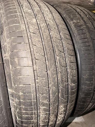 замена резины: 225.55.19 новый почти — 3