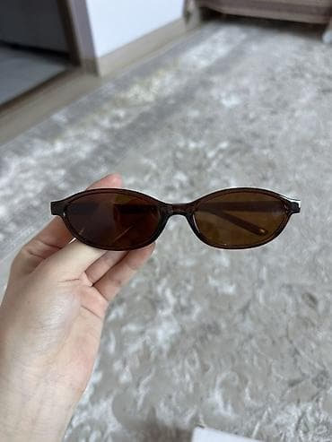 винтажные очки: Солнцезащитные очки очки, Унисекс, Кошачий глаз — 1