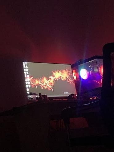 Компьютер, ядер - 8, ОЗУ 32 ГБ, Игровой, Б/у, Intel Xeon, NVIDIA GeForce GTX 1650, HDD + SSD