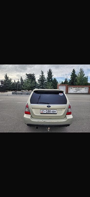Унаа: Subaru Forester: 2005 г., 2 л, Автомат, Бензин, Универсал — 5