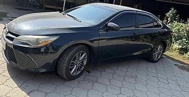 lexus es 2013: Toyota Camry: 2015 г., Автомат, Бензин, Седан — 2