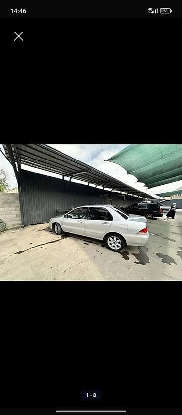 Mitsubishi Lancer: 2007 г., 1.6 л, Автомат, Бензин, Седан