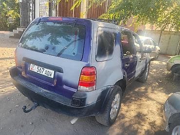 ford c max: Ford Maverick: 2003 г., 2 л, Автомат, Бензин, Кроссовер — 2