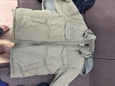 пуховики япония: Мужская куртка, L, Zara, Б/у — 4