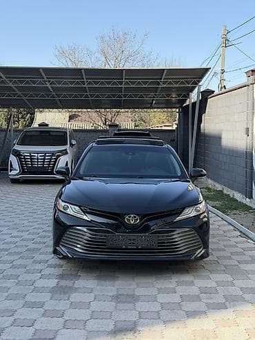 camry 2018: Toyota Camry: 2018 г., 2.5 л, Автомат, Бензин, Седан — 2