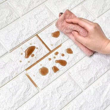 самоклеющиеся панели для стен купить: 3Д обои самоклеющиеся панели Размеры: 70*77 см ТВ Фон Кирпичная — 2