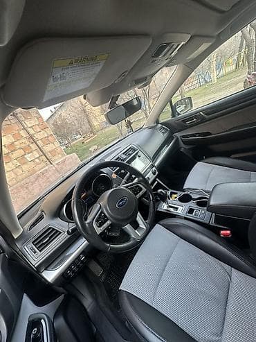 сиденья субару легаси: Subaru Legacy: 2017 г., Вариатор, Бензин, Седан — 2