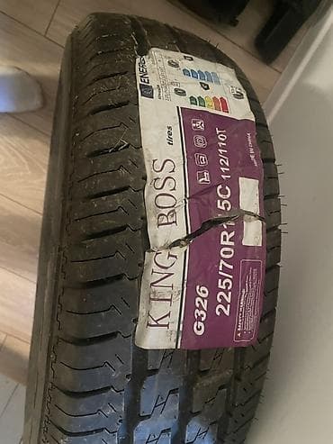 22570 r15: Шины 225 / 70 / R 15, Лето, Новый, Легкий коммерческий транспорт (C/LT), Китай, KingBoss — 1