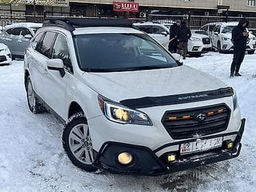 subaru audbak: Subaru Outback: 2015 г., Бензин, Универсал — 3