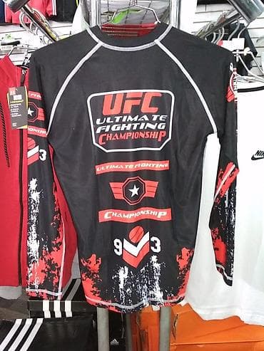 шорты ufc: UFC рашгарды Качество: Комфорт в каждом движении! Размеры: в наличии! — 1