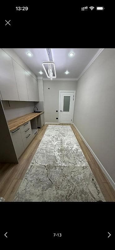 5: 1 комната, 42 м², Кок-Жар ж/м Элитка, 5 этаж, Дизайнерский ремонт — 5