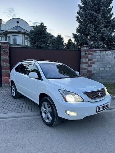 развальный рычаг: Lexus RX: 2004 г., 3.3 л, Автомат, Бензин, Кроссовер — 1