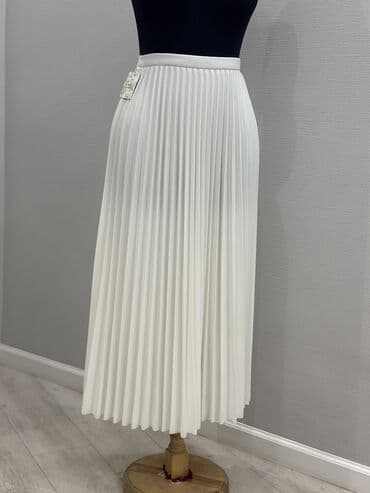 Юбка, Модель юбки: Плиссе, Макси, По талии