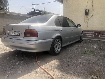BMW 5 series: 2002 г., Седан