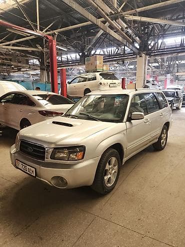 Subaru Forester: 2004 г., 2 л, Автомат, Бензин, Кроссовер — 2