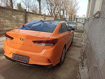 бампер ниссан санни: Hyundai Sonata: 2019 г., 2 л, Автомат, Газ, Седан — 6