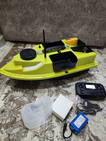 прикормочный кораблик с эхолотом и gps: Продаю новый прикормачный Кораблик модель 2024г с gps на 90 точек — 1