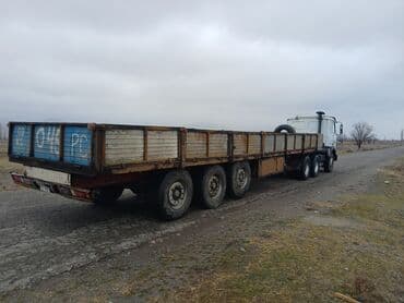 bmw 2004: Тягач, МАЗ, 2004 г., Бортовой — 4