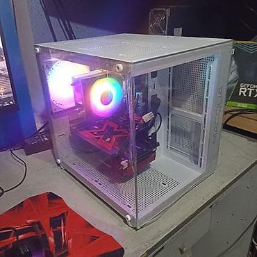 ddr3 8: Компьютер, ядер - 4, ОЗУ 16 ГБ, Игровой, Б/у, Intel Core i7, HDD + SSD — 1