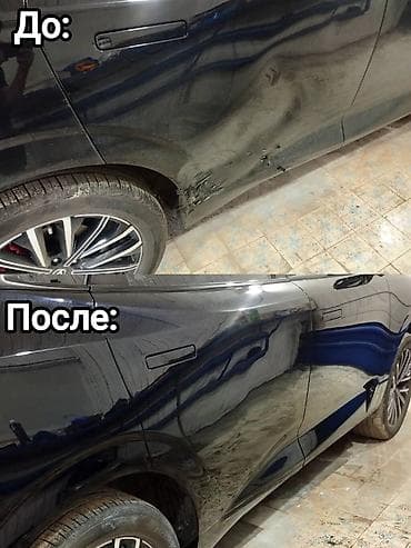 полировка машины цена: Рихтовка, сварка, покраска, без выезда — 4