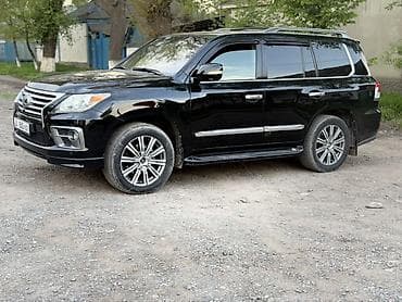 470 lx: Lexus LX: 2008 г., 5.7 л, Автомат, Бензин, Внедорожник — 3