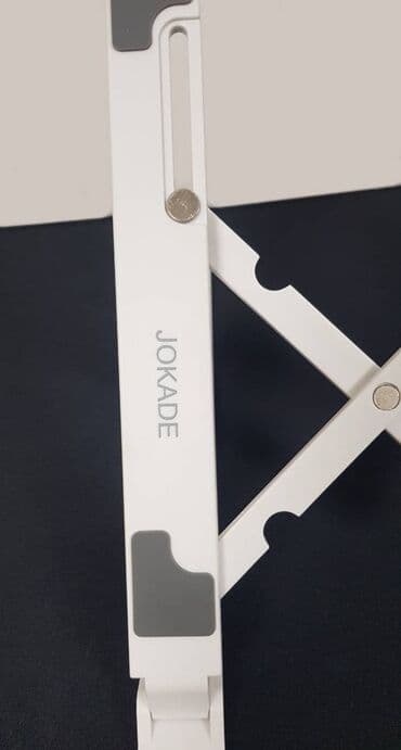 подставка с охлаждением для ноутбука: Подставка Jokade для ноутбука из прочного ABS-пластика, широкая — 5