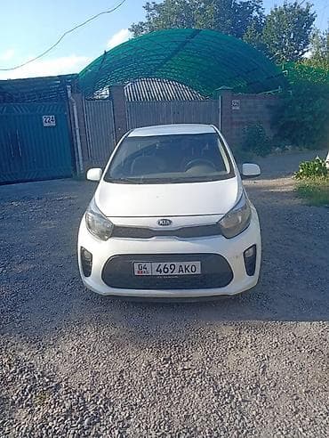 Продажа авто: Kia Morning: 2019 г., Автомат, Бензин, Купе — 1
