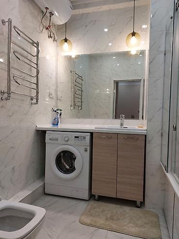 Квартиры: 2 комнаты, 46 м², Элитка, 7 этаж, Дизайнерский ремонт — 8