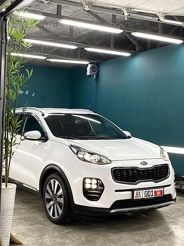 kia sportage 1: Kia Sportage: 2017 г., 2 л, Автомат, Дизель, Кроссовер — 1