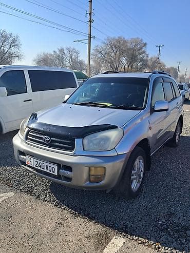 highlander 2012: Toyota RAV4: 2002 г., 2 л, Автомат, Бензин, Кроссовер — 2
