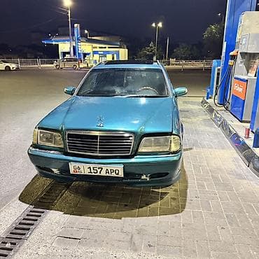 g wagon: Mercedes-Benz C-Class: 1997 г., 1.8 л, Механика, Бензин, Универсал — 10