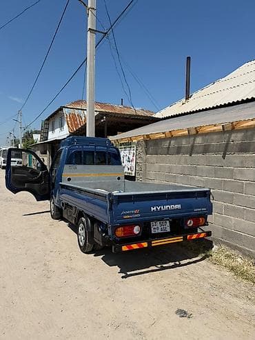 портер хундай 1: Hyundai Porter: 2022 г., Автомат, Дизель — 8
