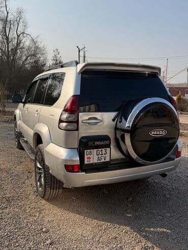 глушитель хонда срв: Toyota Land Cruiser Prado: 2007 г., 3 л, Механика, Дизель — 9