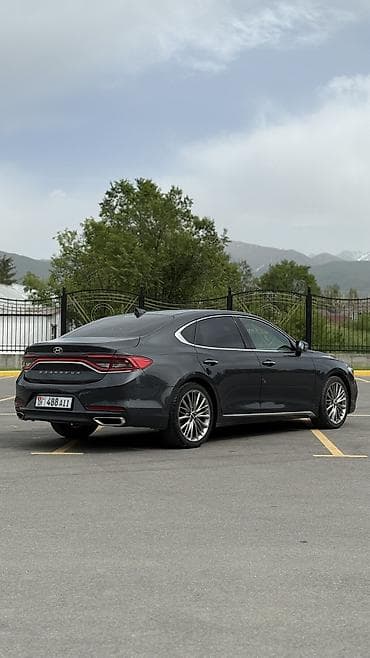 mercedes benz pullman: Hyundai Grandeur: 2018 г., 2.4 л, Автомат, Бензин, Седан — 4
