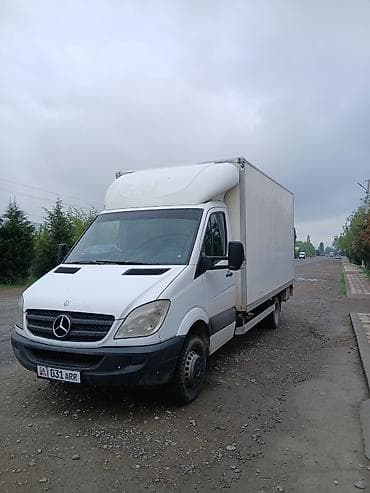 Грузовой фургон Mercedes‑Benz Sprinter с изотермическим кузовом — 1