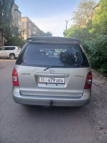 автомобили для инвалидов с ручным управлением: Mazda MPV: 2002 г., 2 л, Механика, Дизель, Минивэн — 4