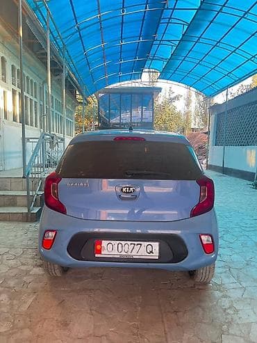 тюнинг бишкек: Kia Morning: 2019 г., 1 л, Автомат, Бензин, Хэтчбэк — 1