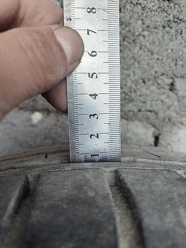 crv 2: Колеса в сборе 215 / 50 / R 17, Лето, Б/у, Комплект, Легковые, Литые, отверстий - 5 — 5