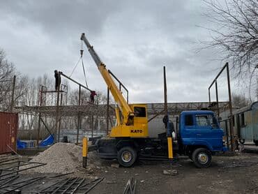 Манипулятор | Стрела 21 м 5000 т | Борт 5000 кг