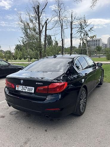 bew e39: BMW 5 series: 2020 г., 2 л, Автомат, Бензин — 4