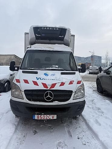 volvo tandem: Легкий грузовик, Mercedes-Benz — 5