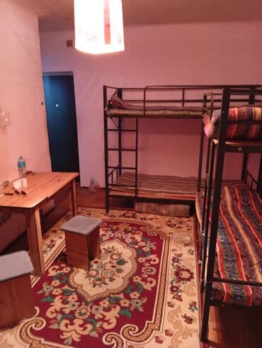 токольдош: 1 бөлмө, Менчик ээси, Чогуу жашоосу жок, Толугу менен эмереги бар — 2