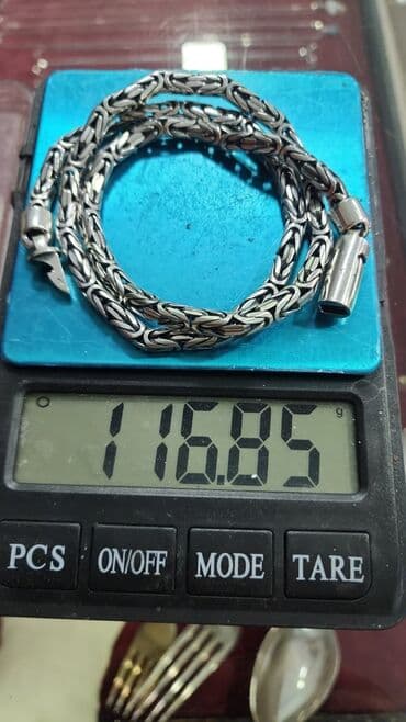 свадебные наборы ручной: Изготовление под Заказ Серебряные Цепи и Браслеты Ручная работа — 4